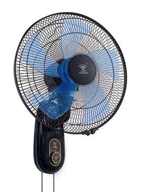 钻石牌摇16寸壁扇家用宿舍头风餐厅房电间壁挂式84509电扇墙扇壁