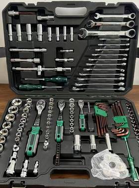12760具1件套汽修工套维修工具具装套筒扳手组合工具修车工一整套