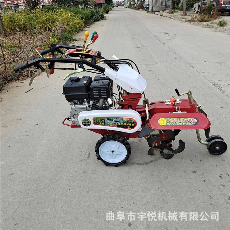 大马力田园管理DQA多功能沟垄培土机机链条式旋开耕起机