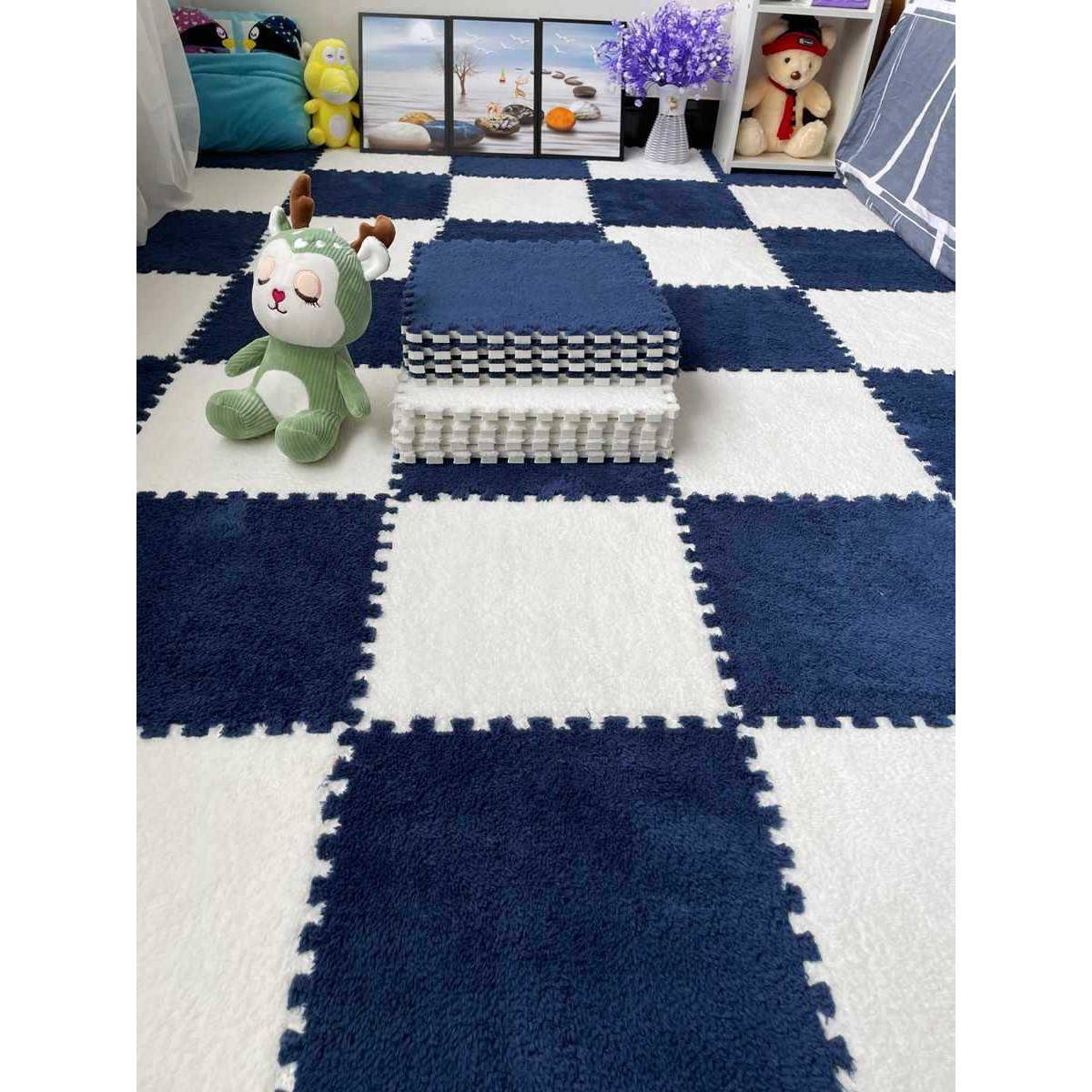 房地毯主卧全铺床室边舍整铺F96858TT耐脏宿儿童客厅间拼接垫子水