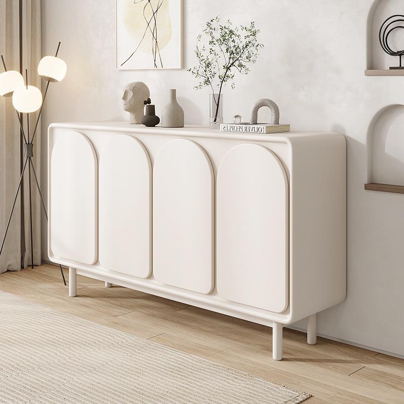 GS油S-603法式餐边柜简物约家用储柜客厅收Q纳柜奶风GSQS-603白色