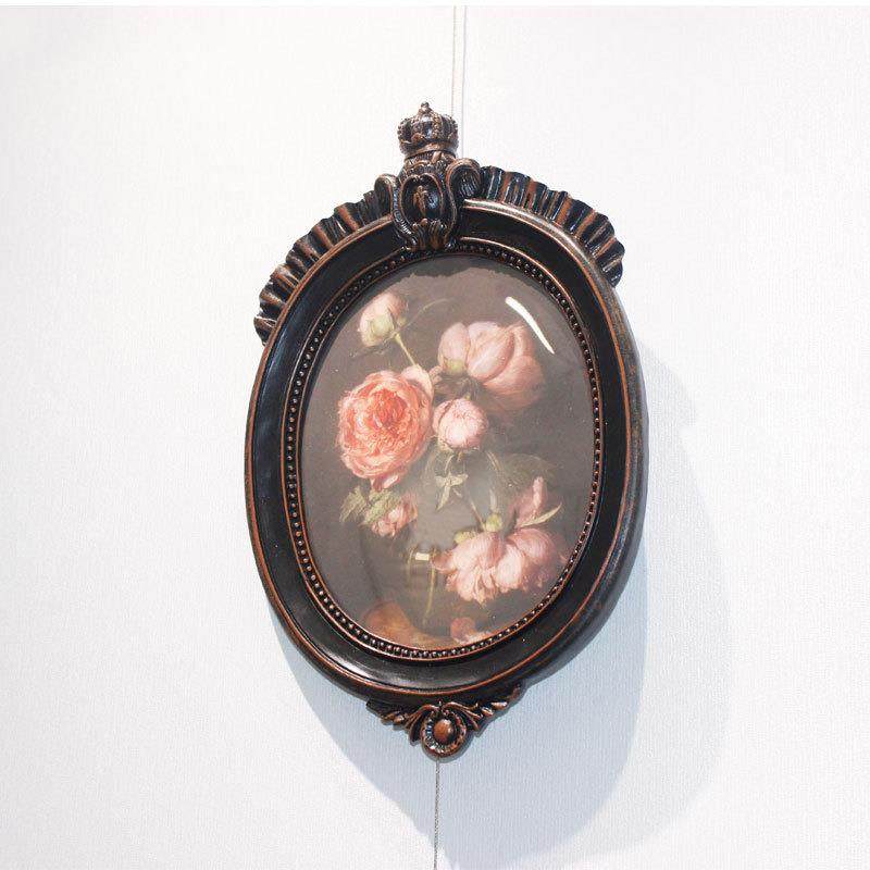 欧小众艺术中古风相框式欧式复古厅背景WUN墙装饰画餐厅玄客壁关,家居饰品,DIY亲子装饰画,淘宝优惠券,粉丝福利购,淘宝优惠卷