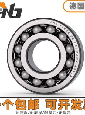 德国进口FNJ调心球轴承 1312 1313 1314 1315 1316 1317 K ATN