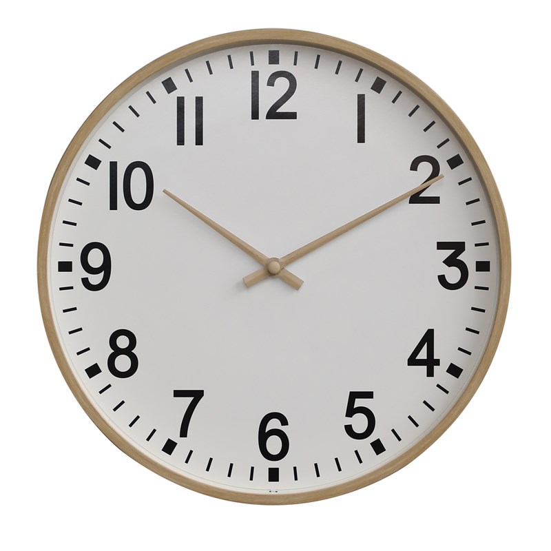 新款!静音简约现代钟表挂钟客厅家用时尚静音T北欧创意时钟挂墙