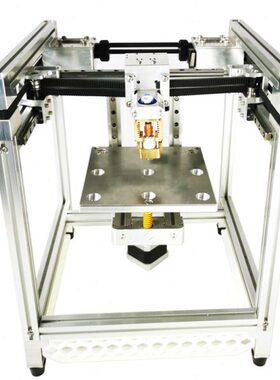 3D框架voron 0/0.1/0.2沃龙铝合金框架沃龙卧龙CNC固定机架轻巧版