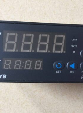 双虹温控器智能数显多功能温控仪温度控制仪表R8-500-FK06-M/V*AN