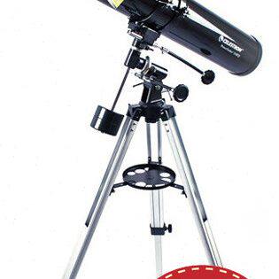 美国星特朗Powerseeker114EQ超大口径高端反射天文望远镜