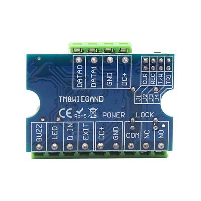 门禁控制器WTM-DALASG26-A44韦根输入卡模刷块支持TM达拉卡斯DALS