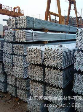 现货销售角钢Q钢235B46866等边角角铁角钢镀锌角钢等边热轧