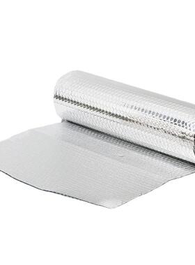 85CM*15M耐隔SJR热棉保温棉阳光房楼顶屋顶隔膜镀铝热高温0防火隔