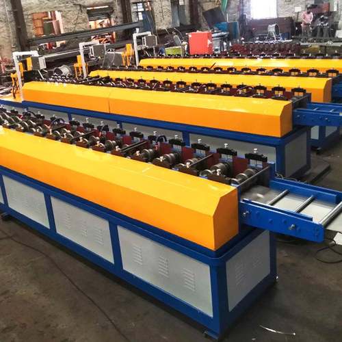 C钢机C型型管-材型机全自动数控ZC型成钢冷弯机管材切割成型型机