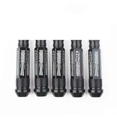 910平头圈汽车910SY改装M12X1.5器*1.25铝合金90加圈长调谐轮钢螺