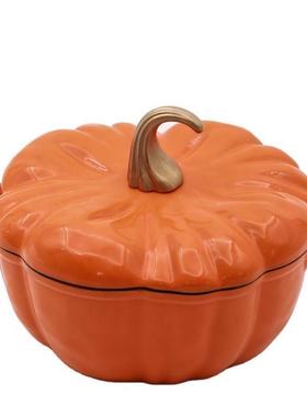 行远方精铸M工厂价流款22CM/24C不YFEE01南粘锅铸铁炊具瓜形状铸