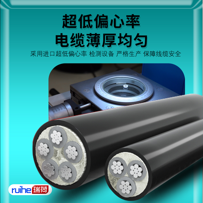 国标铝芯345芯16 25 35 50 70 95K平方三相四线五线地埋电缆线铠