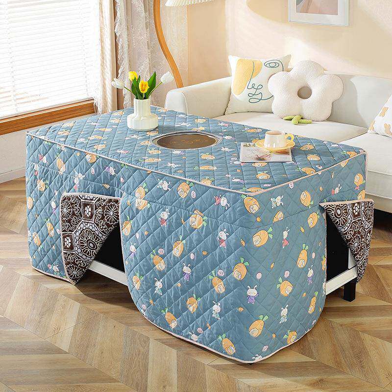 长方形套4D32mzG1电罩烤茶几桌子罩炉取暖电暖炉火电炉子罩冬天加