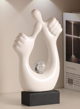 创入户门口玄关放房钥匙置物奢点赞架收纳意摆件轻鞋柜客厅儿童装