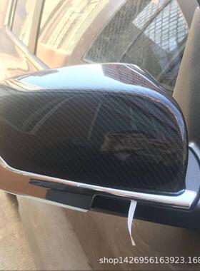 适用0现代IX3232005后视镜反光罩改1装8IX35倒车观后2镜A亮罩BS装