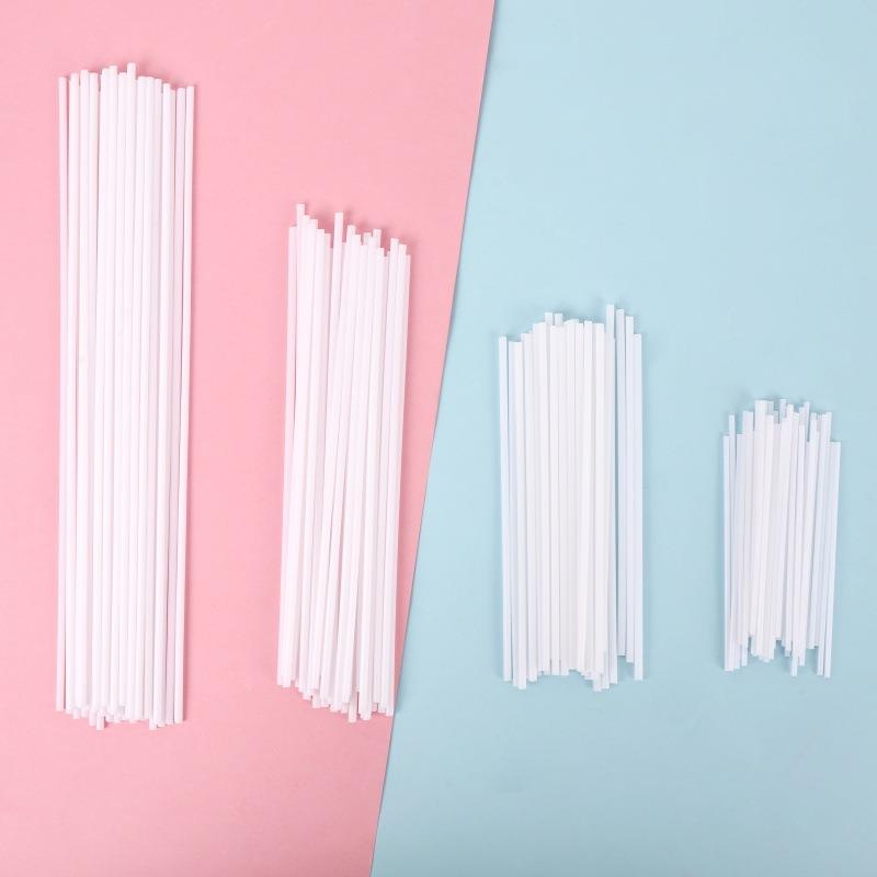 厂家销心P管糖果棒棒棒糖管子蛋P直糕OCI空装饰插卡食品级PP塑料