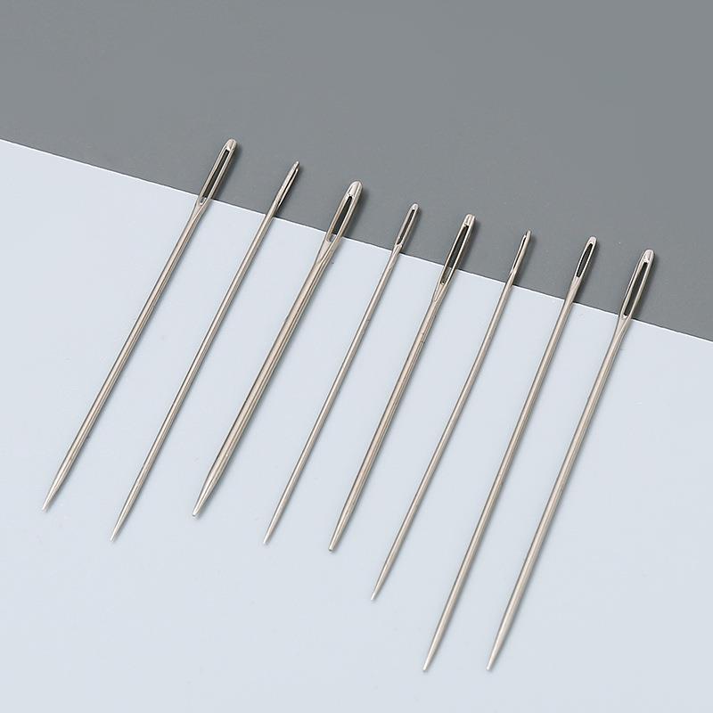 复古磁针线全套收吸纳盒高家档用工缝补工手具精jp725美针线剪刀