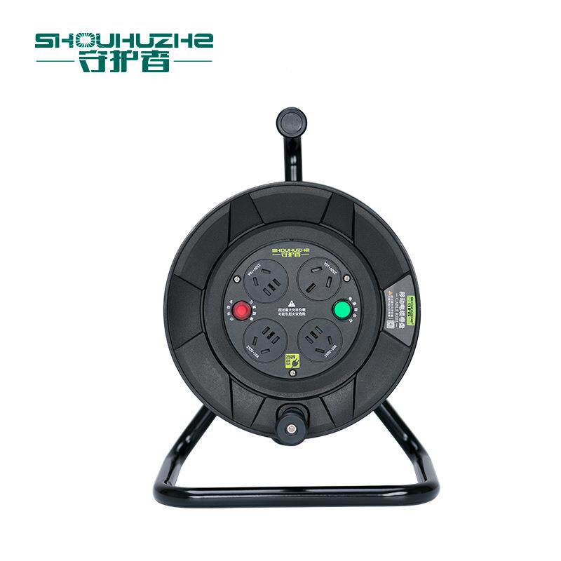 守者3S4016移动电2缆610卷线护盘0米50米10A16A电源盘绕线盘空盘