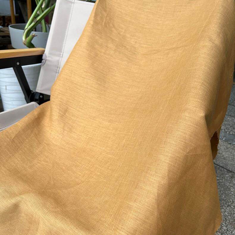 全工艺11纯面亚麻0料FGP颜高品质多种色齐全厂家直销透气