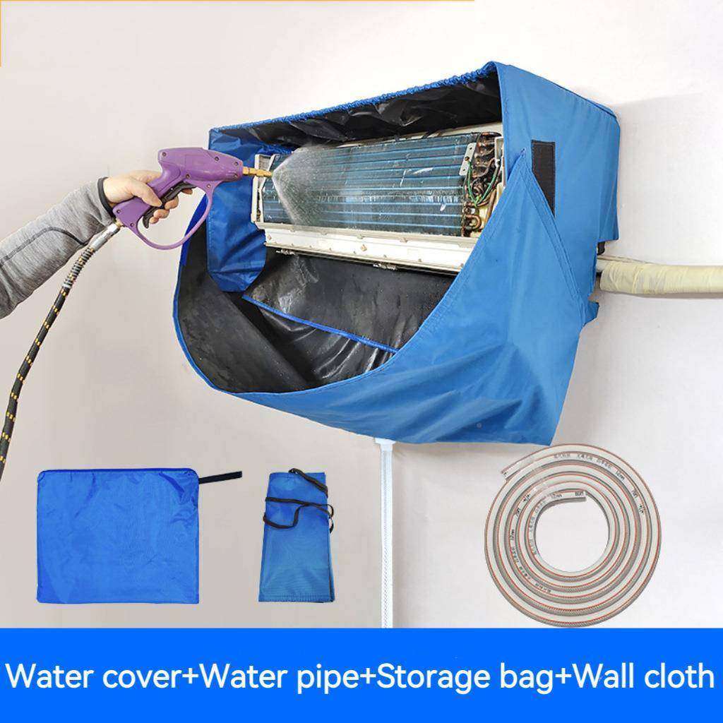 空调清洗用罩接水袋用挂家式接水全罩空调套通内8456213机空调防