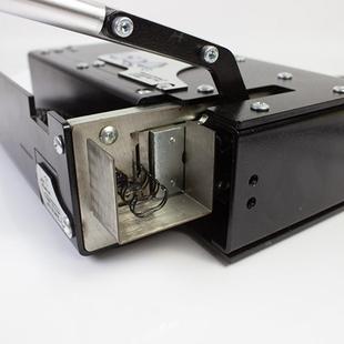 易申动双线圈电剪段铁机裁切676机台圈历圈剪断YO圈剪条机过活页