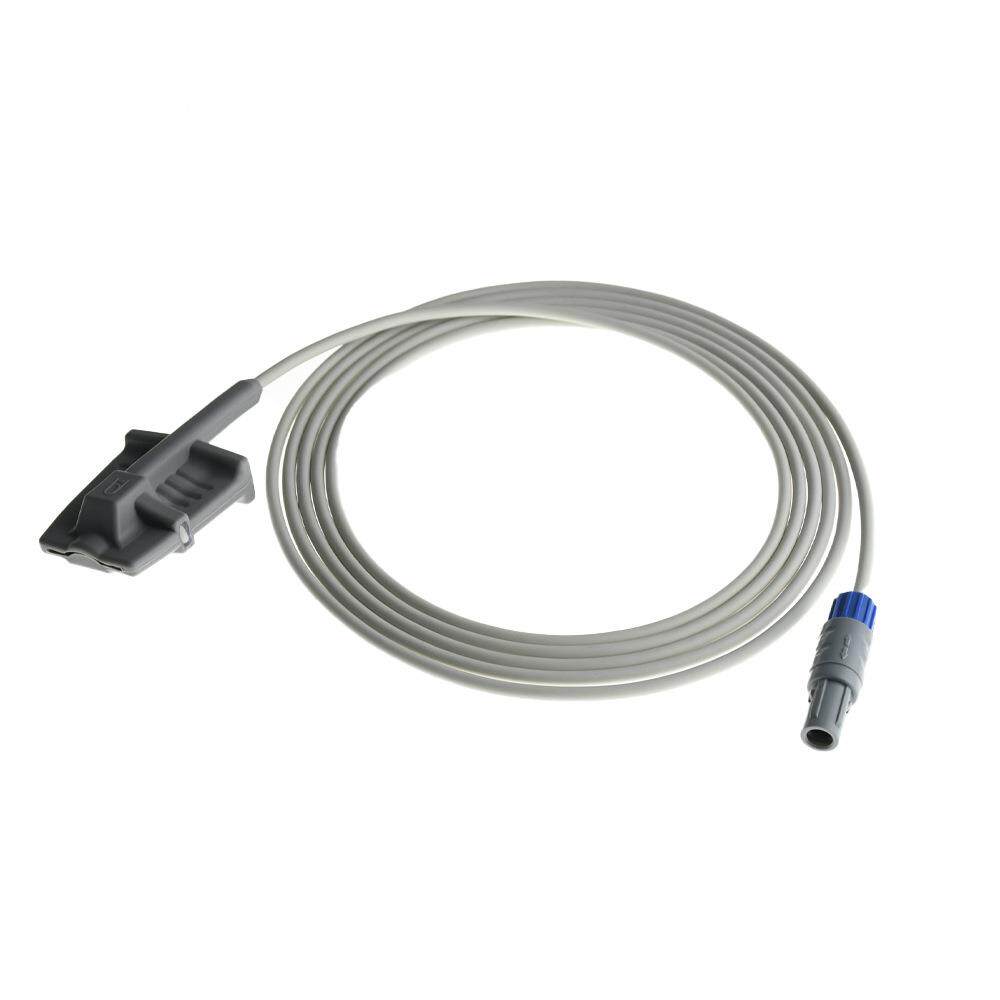 兼容仪PMMEC理邦IIM50M8心电监护ARS11S00血氧探头6针双监护仪配