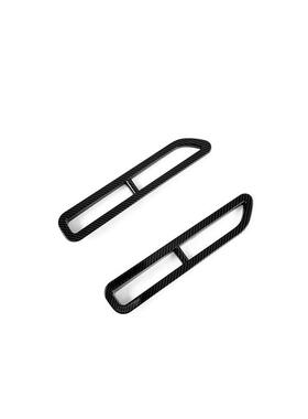 适用于117-20款福34533特猛禽F刮50后雾灯框饰条防保护亮片贴改外