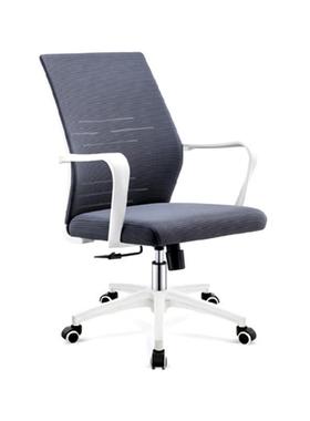 厂家电直销人体工学办椅公家用脑EDV椅升降旋转职员椅简网布会约