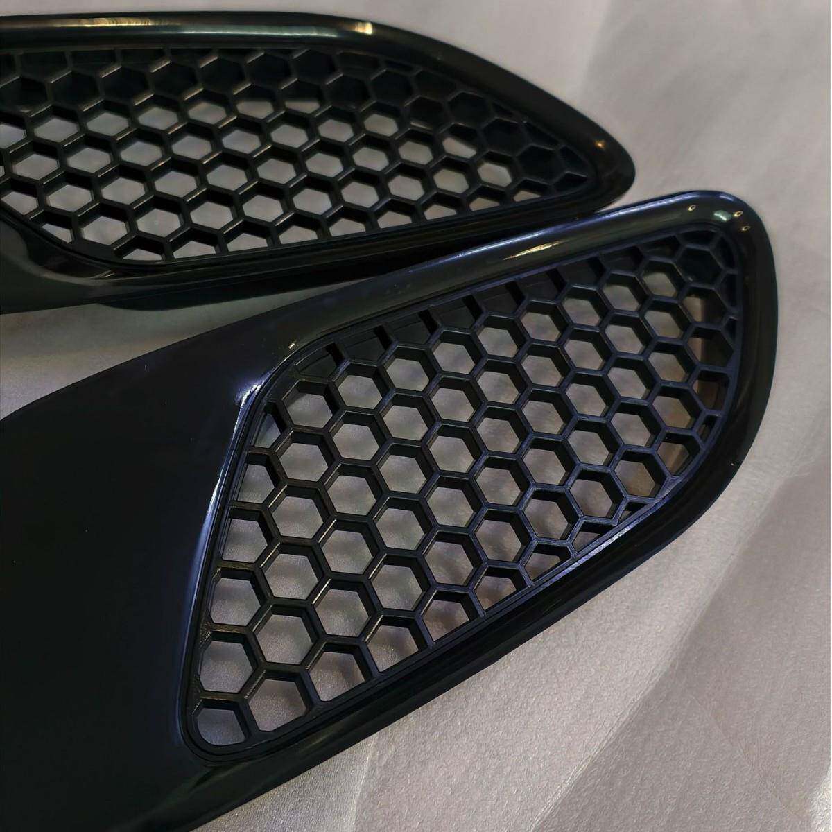 煜机用盖通亮黑风口引盖进气朗口96937经擎典汽车机盖风口