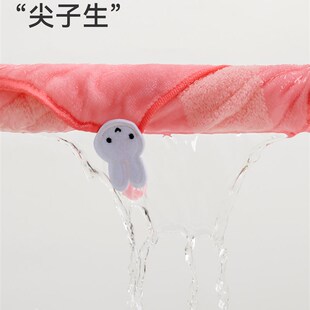 金号儿童方巾纯棉2n025新款纯棉小巾柔软吸水洗脸可爱手巾悬挂式