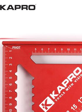 KA303PR木O三角尺4406工高精度加厚直角尺铝合度金多功能角度尺93