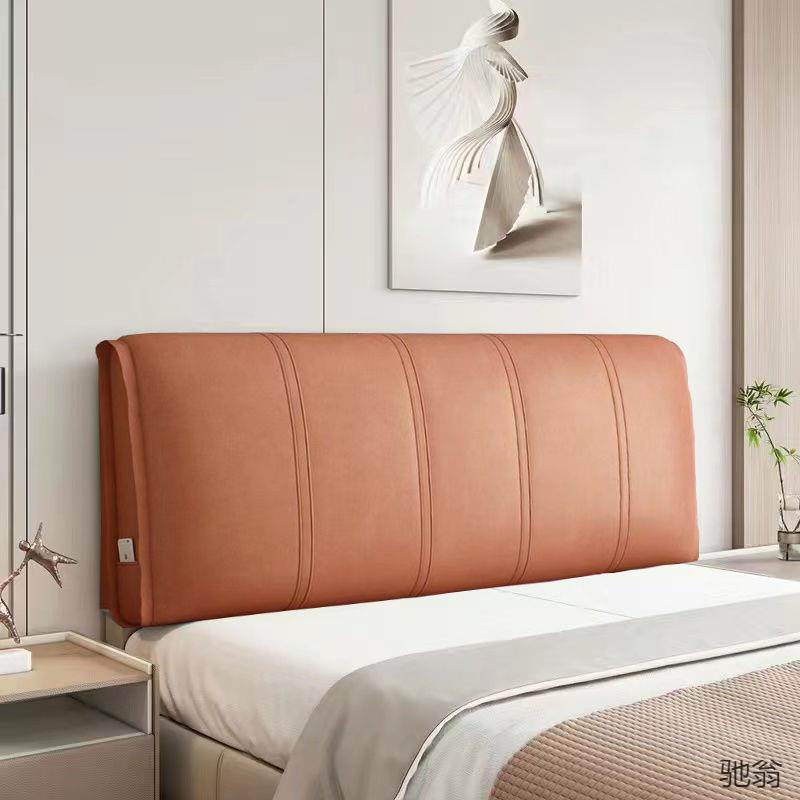 床头宿RUQ包靠垫防撞床上简约新款床头罩用床头软一体通卧室自粘