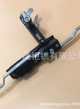 MS83配MS834-6P4-6P防生久款柜锁高档电同箱柜门拉杆锁信机柜连杆