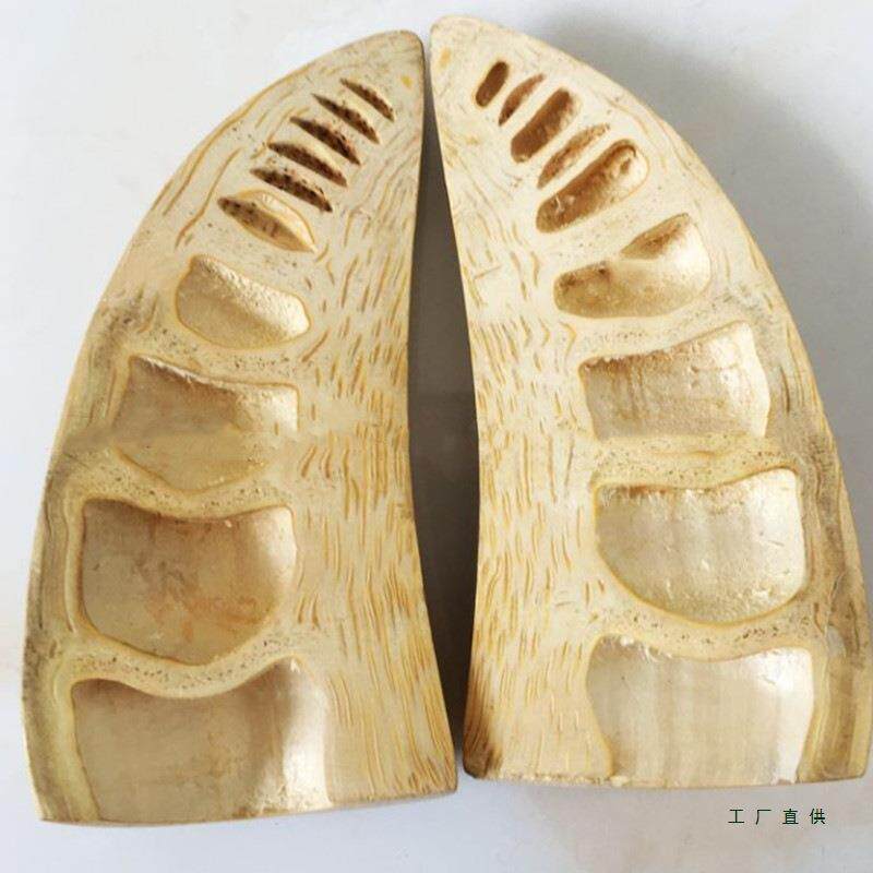 竹根圣卦阳圣杯卦卜法卦神筶茭杯阴卦竹天然老竹根圣卦F978S9JJ杯