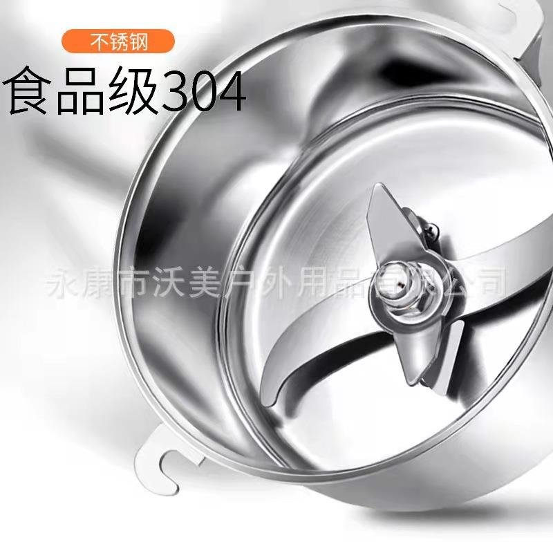 西厨25粉VFX00克粉碎机30谷4不锈钢中药研磨机品食磨粉机家用五打