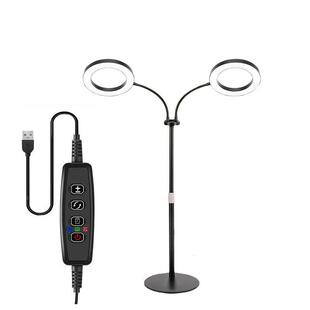 XMN6天环伸缩落地植物补光灯寸室内物全光谱多肉绿植植生使长补光