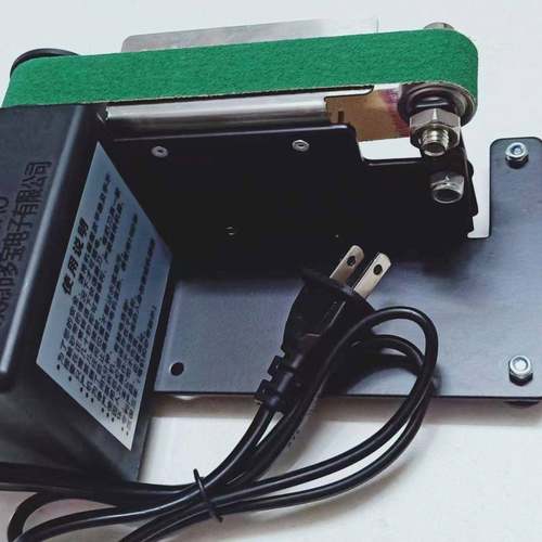 家用电动磨刀机磨力带器WNS插电式器小型砂机磨刀开剪刀新刃款