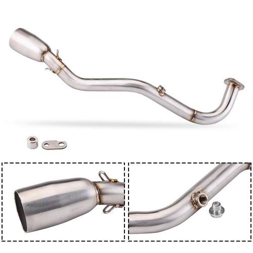 用NMAX-15踏5板摩托车专用不锈钢纤烧适155蓝前段改装四角碳尾段