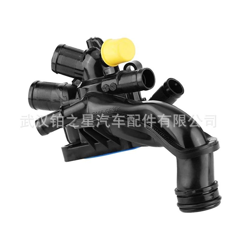 适用宝马MII节温器水465总成NR55R56冷却出5室OE1153753421/1336.