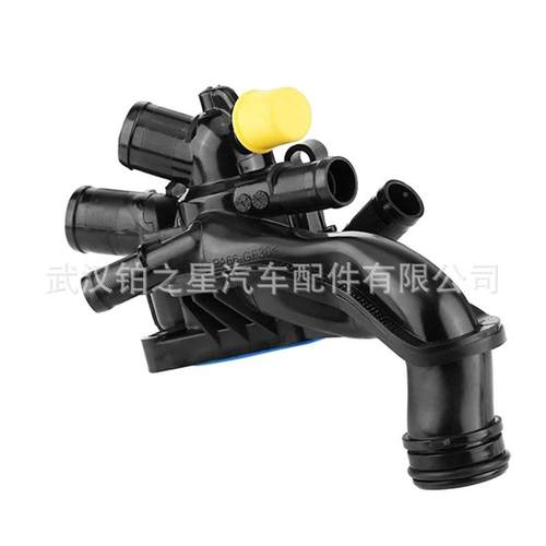 适用宝马MII节温器水465总成NR55R56冷却出5室OE1153753421/1336.