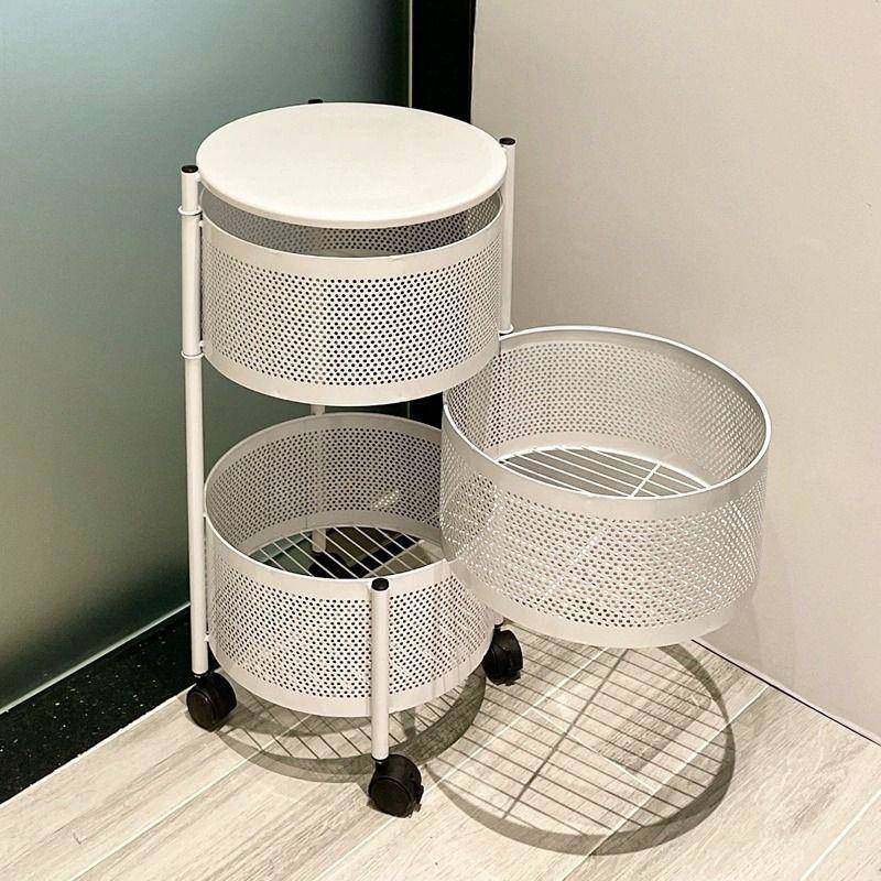 免安装置架纳客厅多功能旋转收纳架家1963物用多可移动层收储物筐,收纳整理,书桌收纳置物架,淘宝优惠券,粉丝福利购,淘宝优惠卷