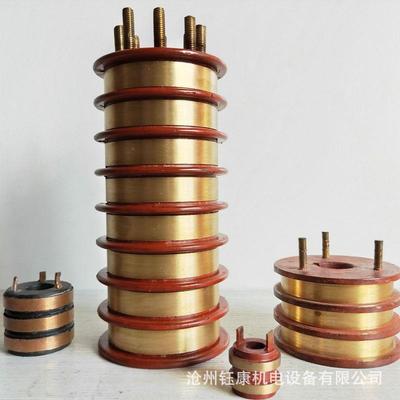 发电机电环大功率LRK导电滑环发风力电中心转动传电YZR电集机集电