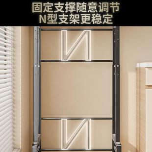 创天洗衣机上置物胜9000002 架方浴室卫生间缩阳台落地可伸置物架