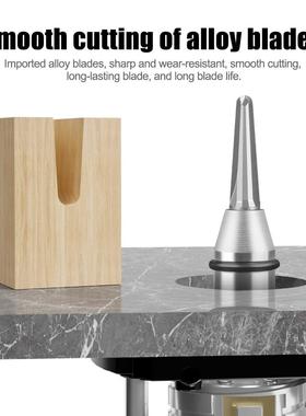 TCT圆底刀锥WNB度圆底细口圆弧槽工开槽圆格栅开扇木填充1弧/2柄