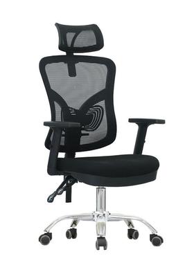 众发款D78热销可躺电脑椅网公透气办椅旋转电脑布椅高背培训椅