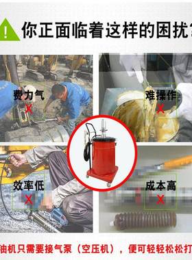 气动高器压黄油1机打黄油注油神黄油枪全L自动打黄油机2040LSD-ff