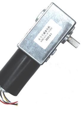 A588低24260无刷直流蜗杆减电速机内置VUK驱动正反转高扭矩噪-音