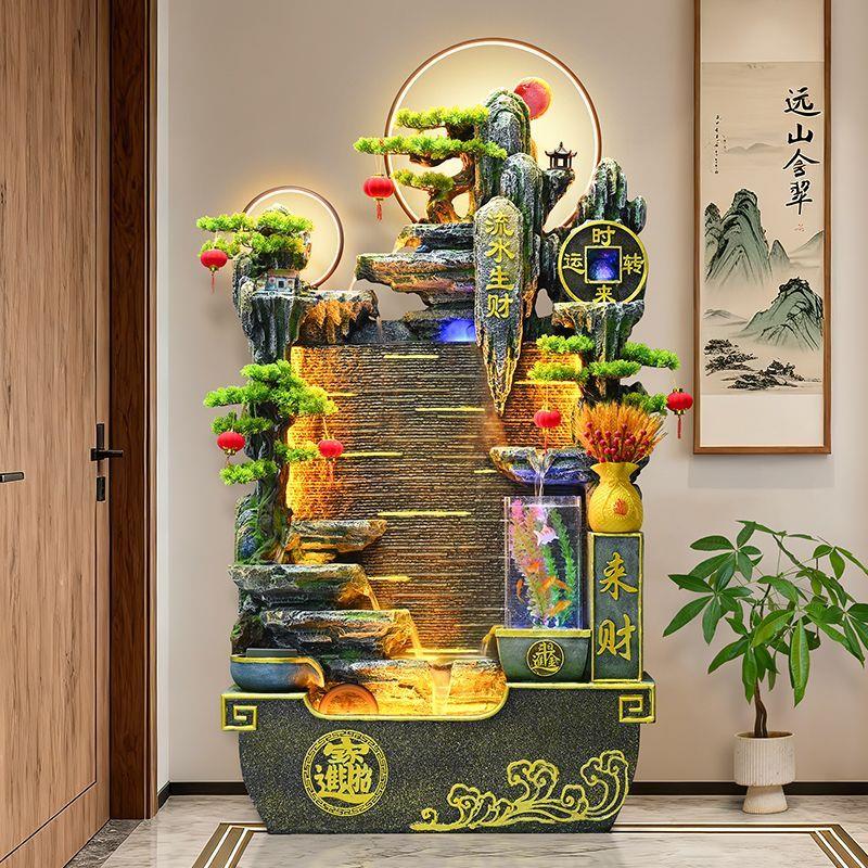 大型水幕墙瀑布流屏风办